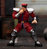 Jada Toys Street Fighter II M Bison 6-in Action Figure