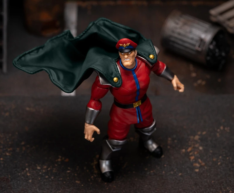 Jada Toys Street Fighter II M Bison 6-in Action Figure