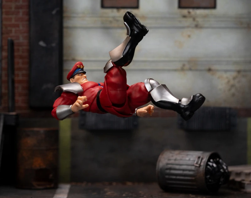 Jada Toys Street Fighter II M Bison 6-in Action Figure