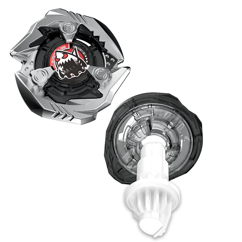 Hasbro Beyblade X Keel Shark 1-60Q Booster Pack Set