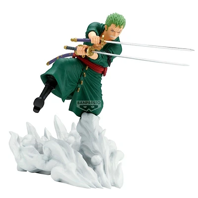Banpresto One Piece Senkozekkei Roronoa Zoro (Egghead Arc) 5.9-in Statue