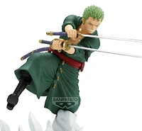 Banpresto One Piece Senkozekkei Roronoa Zoro (Egghead Arc) 5.9-in Statue