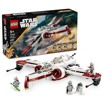 LEGO Star Wars ARC-170 Starfighter Building Toy 75402