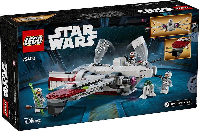 LEGO Star Wars ARC-170 Starfighter Building Toy 75402