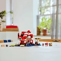 LEGO Minecraft The Mooshroom House Building Playset 21270