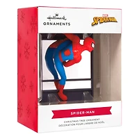 Hallmark Spider-Man - Spider-Man on Window Christmas Ornament