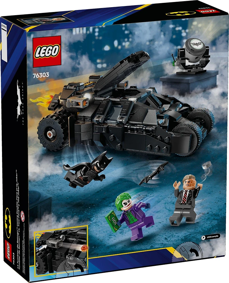 LEGO Super Heroes DC Batman Tumbler vs. Two-Face and The Joker Building Set 76303