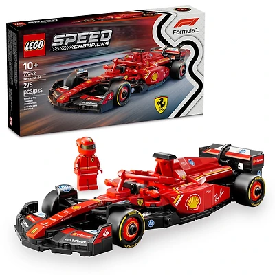 LEGO Speed Champions Ferrari SF-24 F1 Race Car Building Set 77242
