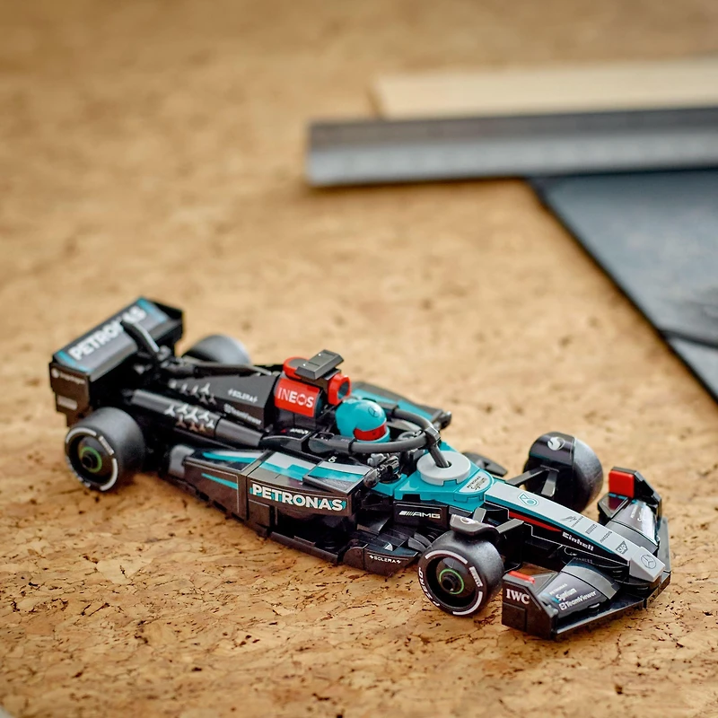 LEGO Speed Champions Mercedes-AMG F1 W15 Race Car Building Toy 77244