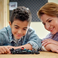 LEGO Speed Champions Mercedes-AMG F1 W15 Race Car Building Toy 77244