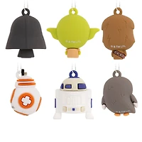 Hallmark Star Wars PVC Figural Mini Ornament Set