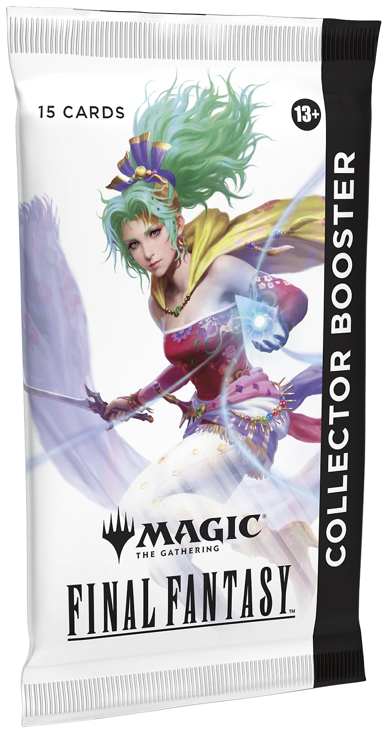 Magic: The Gathering Final Fantasy Collector Booster Omega