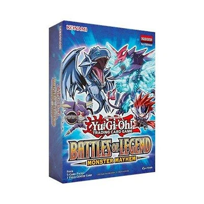 Yu-Gi-Oh! Trading Card Game: Battles of Legend Monster Mayhem FCC Box