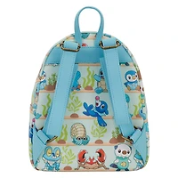 Loungefly Pokemon Water Type Aquarium Mini Backpack GameStop Exclusive