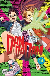 Dandadan Manga Volume 14