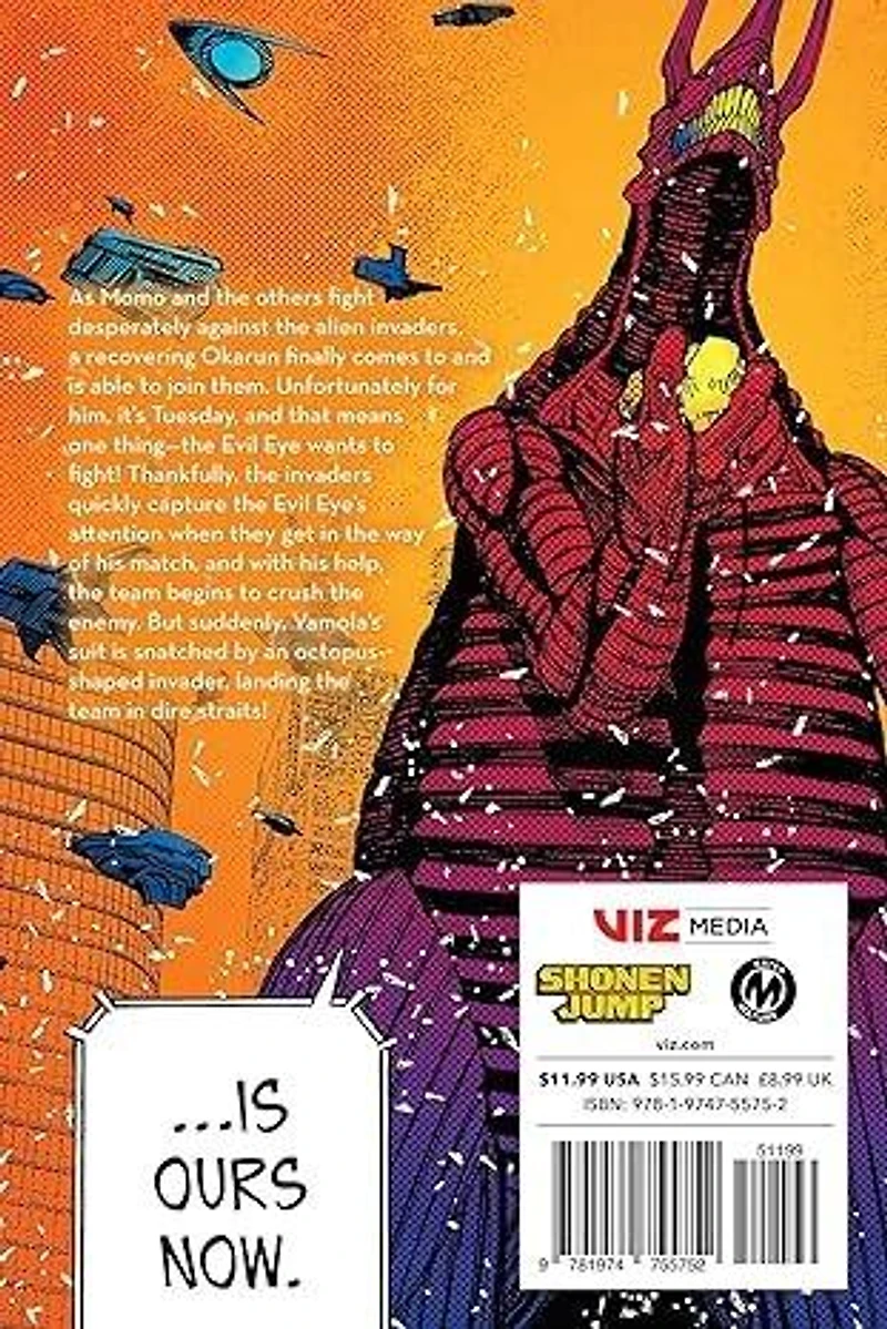 Dandadan Manga Volume 14