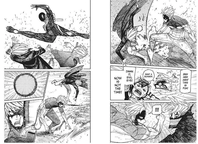 Dandadan Manga Volume 14