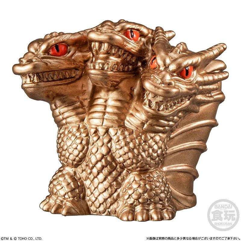 Bandai Shokugan Godzilla SofviDoll Mini Figures Blind Box (Styles May Vary