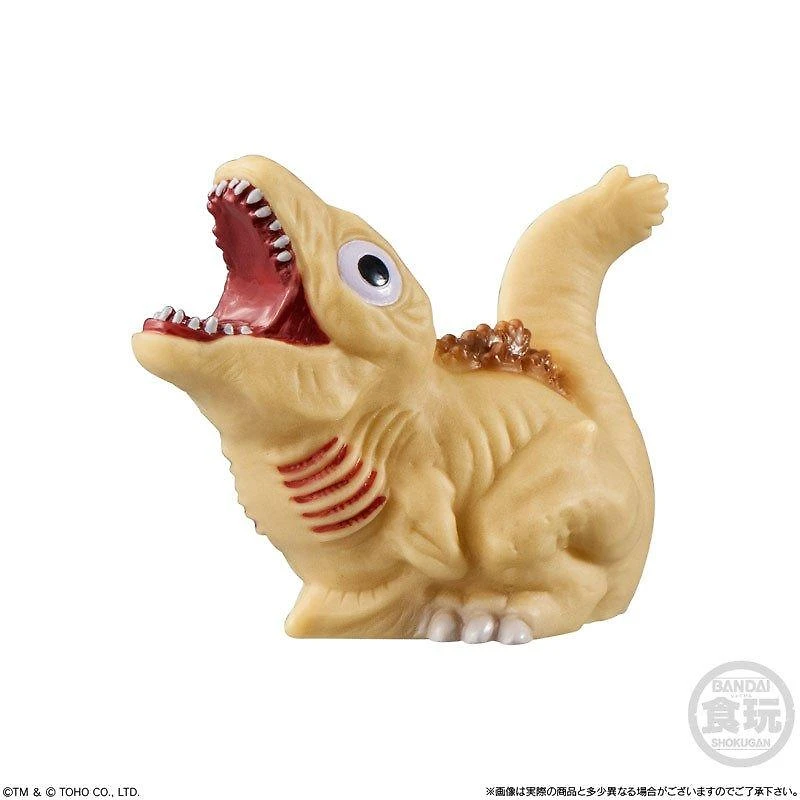 Bandai Shokugan Godzilla SofviDoll Mini Figures Blind Box (Styles May Vary