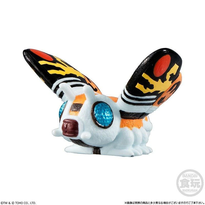 Bandai Shokugan Godzilla SofviDoll Mini Figures Blind Box (Styles May Vary