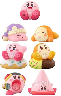 Bandai Shokugan Kirby Friends Mini Figures Blind Box (Styles May Vary