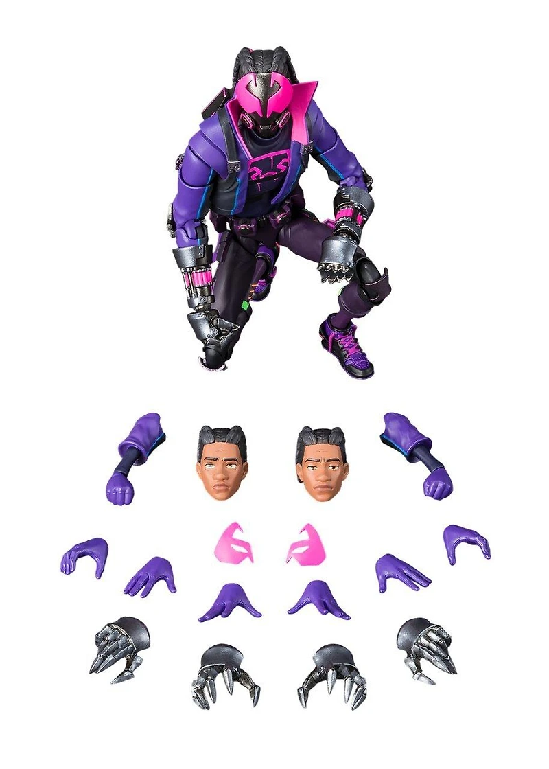 Bandai Tamashii Nations S.H.Figuarts Spider-Man: Across the Spider-Verse Miles G. Morales 7-In Action Figure