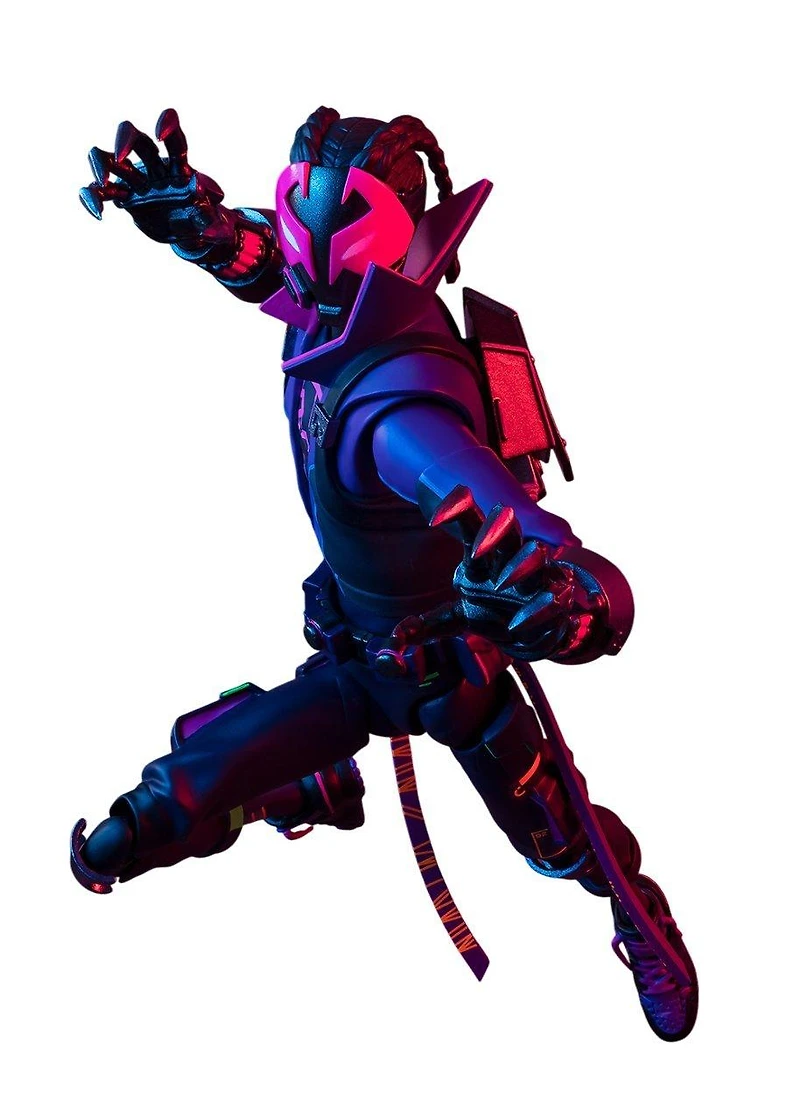 Bandai Tamashii Nations S.H.Figuarts Spider-Man: Across the Spider-Verse Miles G. Morales 7-In Action Figure
