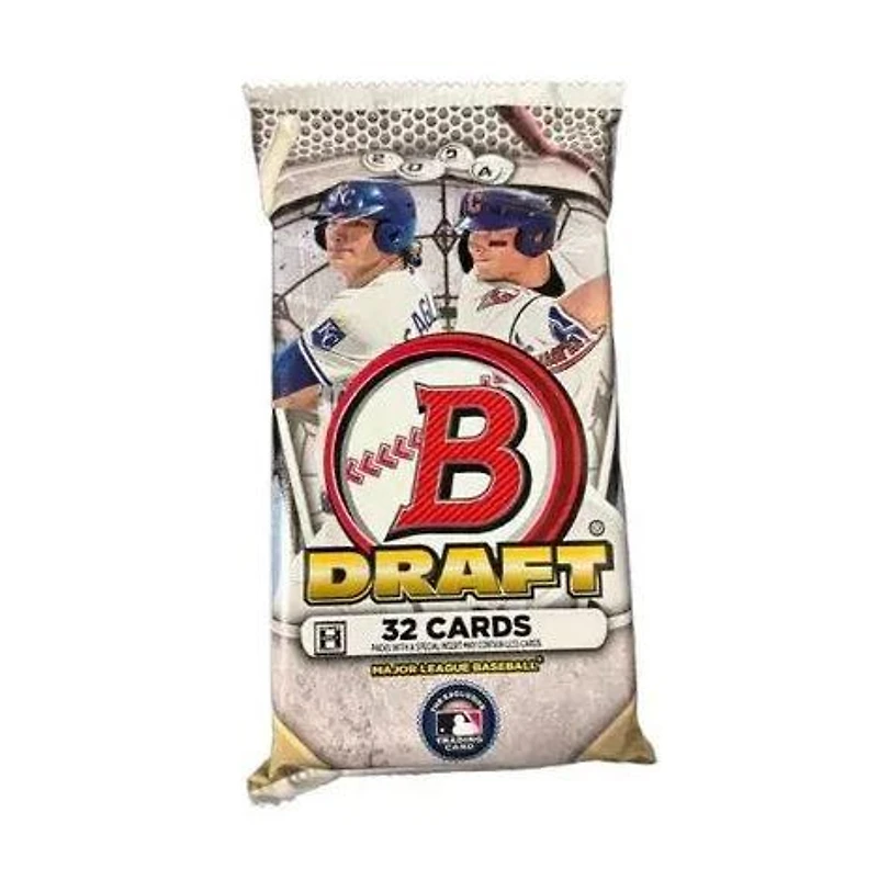 2024 Topps Bowman Draft MLB Baseball Single Hobby Pack