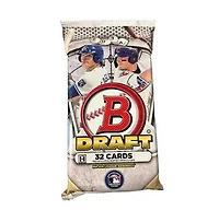 2024 Topps Bowman Draft MLB Baseball Single Hobby Pack