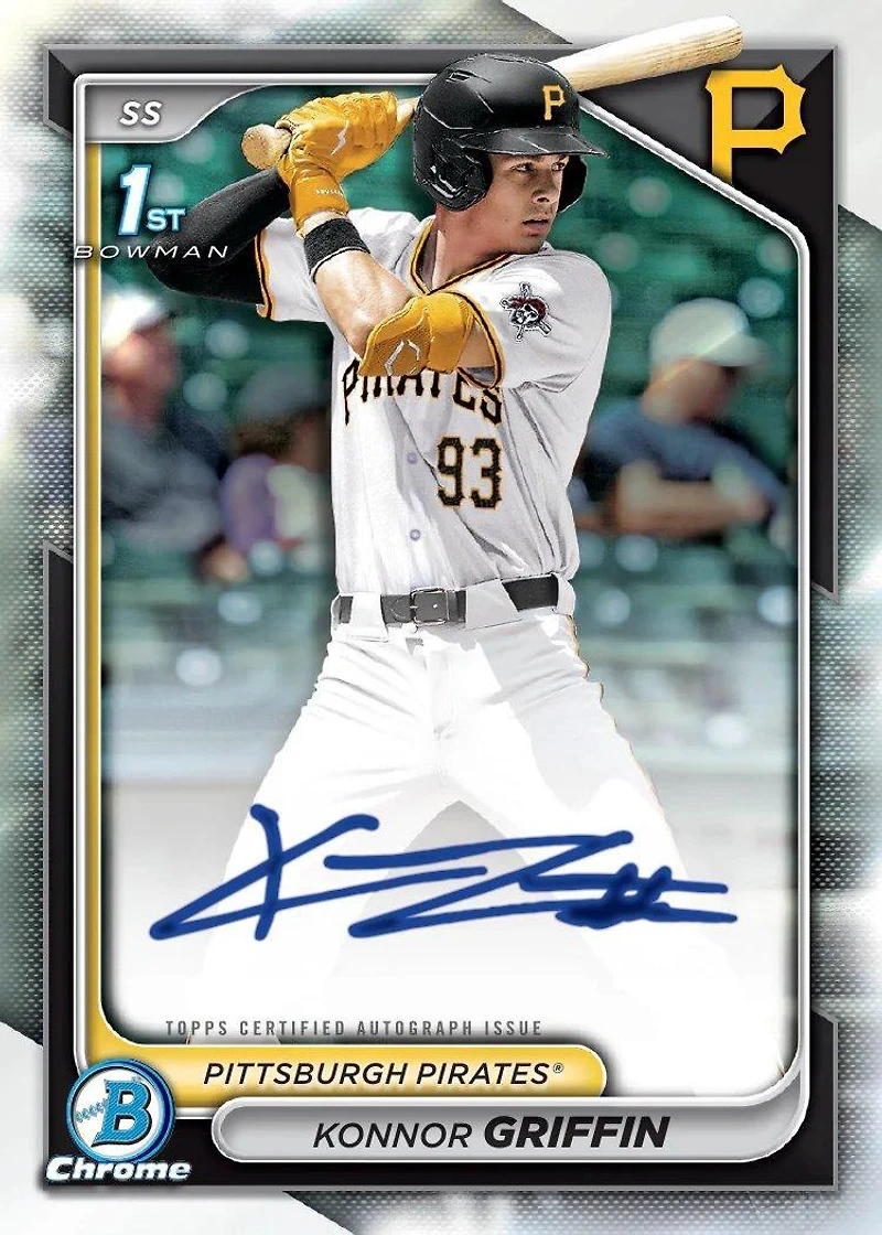 2024 Topps Bowman Draft MLB Baseball Single Hobby Pack