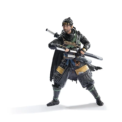 Spin Master PlayStation Ghost of Tsushima Jin Sakai (The Shapes Collection) 6-in Action Figure