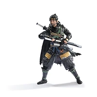 Spin Master PlayStation Ghost of Tsushima Jin Sakai (The Shapes Collection) 6-in Action Figure