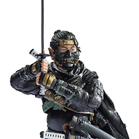 Spin Master PlayStation Ghost of Tsushima Jin Sakai (The Shapes Collection) 6-in Action Figure