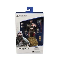 Spin Master PlayStation God of War Ragnarok Kratos (The Shapes Collection) 6-in Action Figure