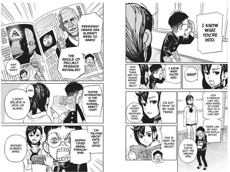 Dandadan Manga Volume 1