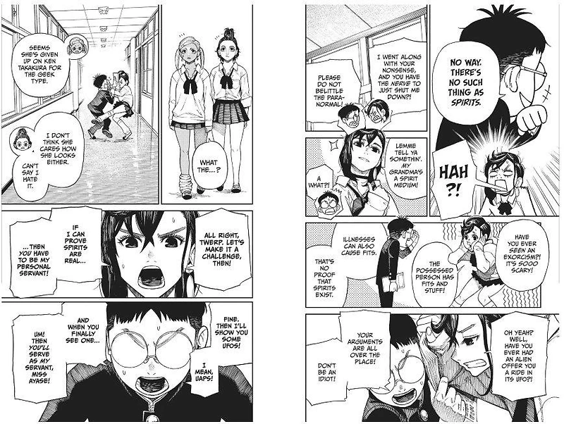 Dandadan Manga Volume 1