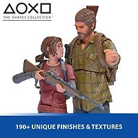 Spin Master The Last of Us Joel and Ellie 6-in Action Figures with 19 Accessories (2-Pack)