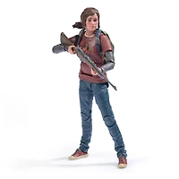 Spin Master The Last of Us Joel and Ellie 6-in Action Figures with 19 Accessories (2-Pack)