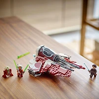 LEGO Star Wars Ahsoka's Jedi Interceptor Building Toy 75401