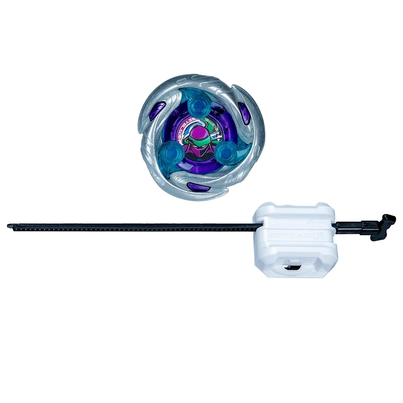 Hasbro Beyblade X Shadow Shinobi 1-80MN UX Starter Pack Set