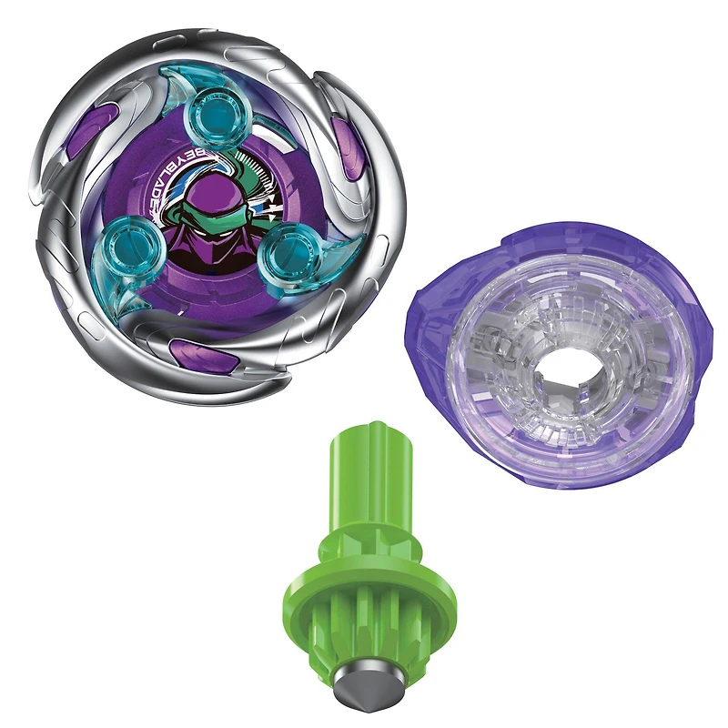 Hasbro Beyblade X Shadow Shinobi 1-80MN UX Starter Pack Set