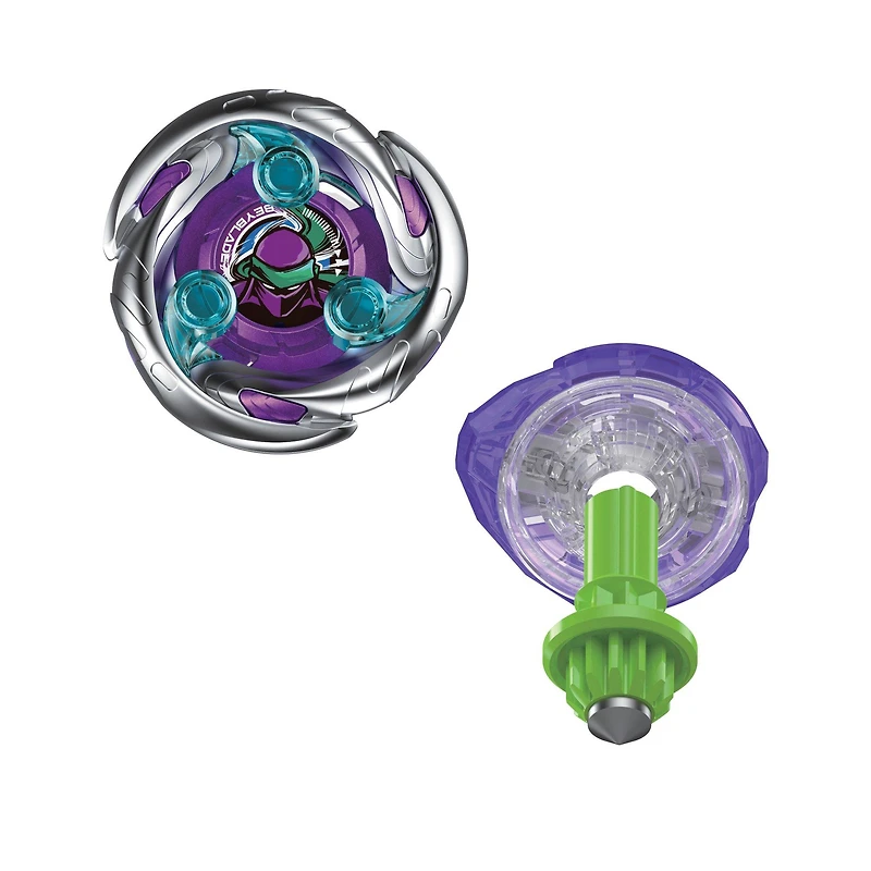 Hasbro Beyblade X Shadow Shinobi 1-80MN UX Starter Pack Set