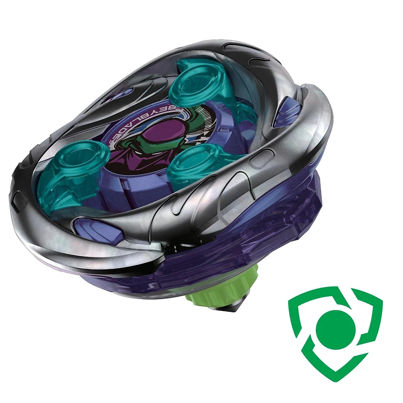 Hasbro Beyblade X Shadow Shinobi 1-80MN UX Starter Pack Set