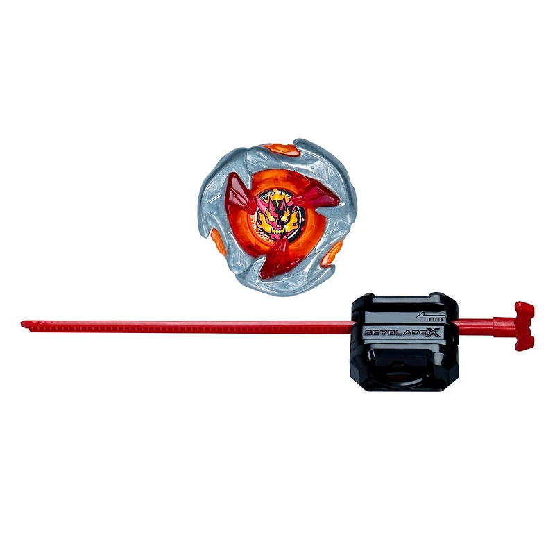 Hasbro Beyblade X Hammer Incendio 3-70H UX Starter Pack