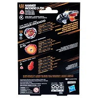 Hasbro Beyblade X Hammer Incendio 3-70H UX Starter Pack