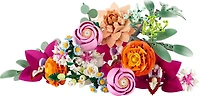 LEGO Botanicals Pretty Pink Flower Bouquet Building Playset 10342