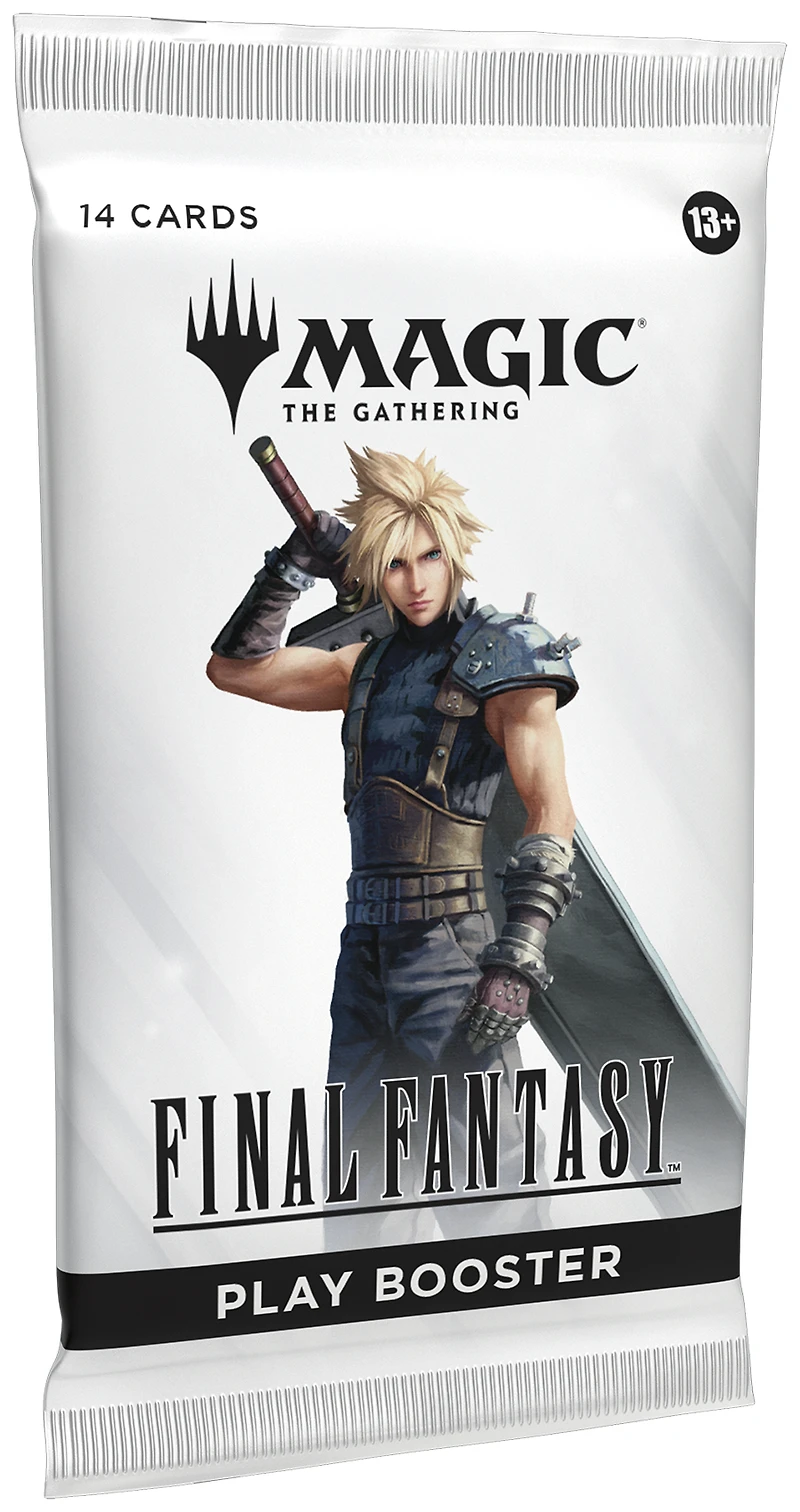 Magic: The Gathering Final Fantasy Play Booster Sleeve