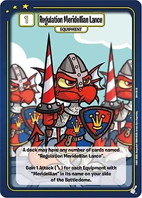 Neopets Battledome Trading Card Game Champions of Meridell Starter Deck