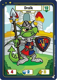 Neopets Battledome Trading Card Game Champions of Meridell Starter Deck