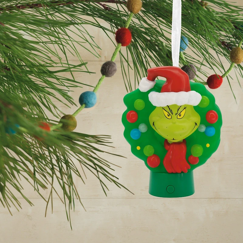 Hallmark Dr. Seuss's How The Grinch Stole Christmas Lighted Ornament